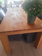Grote eiken eettafel 235x100x7, Ophalen, Rechthoekig, 200 cm of meer, 50 tot 100 cm