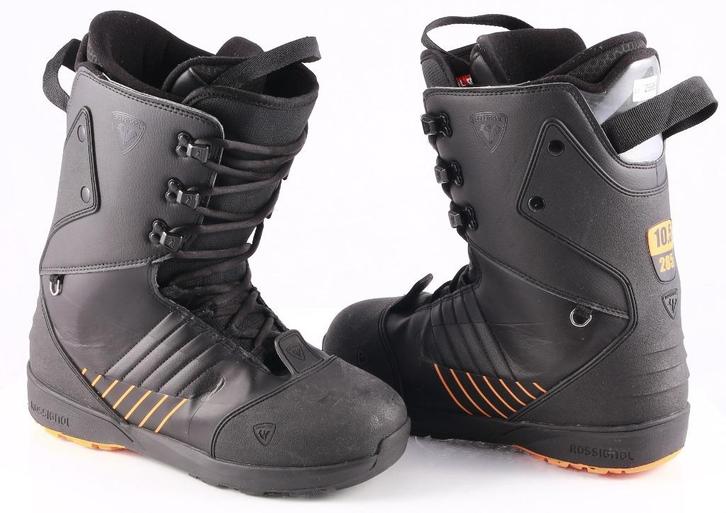 44 EU snowboard schoenen ROSSIGNOL EXP, Black/orange, Sport en Fitness, Snowboarden, Gebruikt, Schoenen, Verzenden