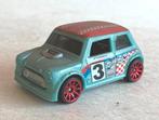 MINI COOPER Hot Wheels 2000 Blue O’Conner #3, Ophalen of Verzenden, Gebruikt, Auto