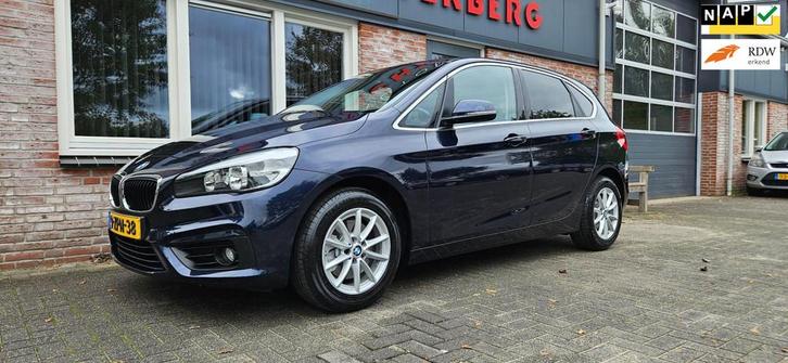 BMW 2-serie Active Tourer 218i Executive Airco! Cruise Contr, Auto's, BMW, Bedrijf, Te koop, 2-Serie Active Tourer, ABS, Airbags