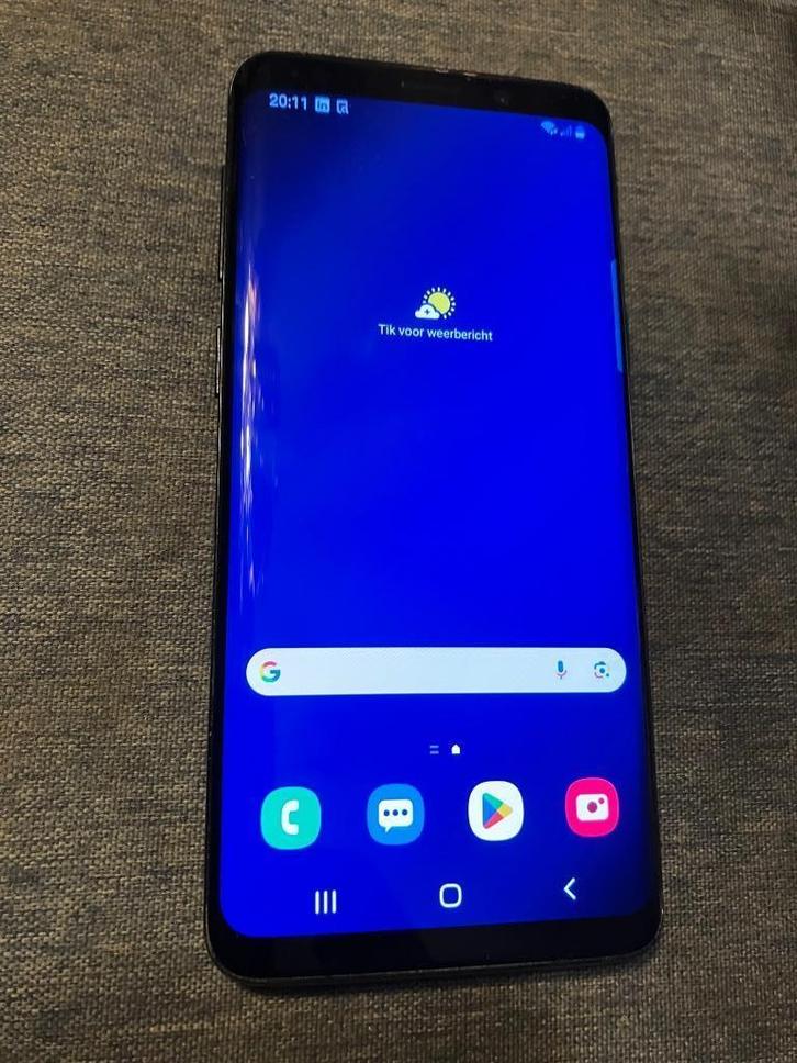 Samsung S9 dual-sim 64GB, Telecommunicatie, Mobiele telefoons | Samsung, Gebruikt, Galaxy S2 t/m S9, 64 GB, Zonder abonnement
