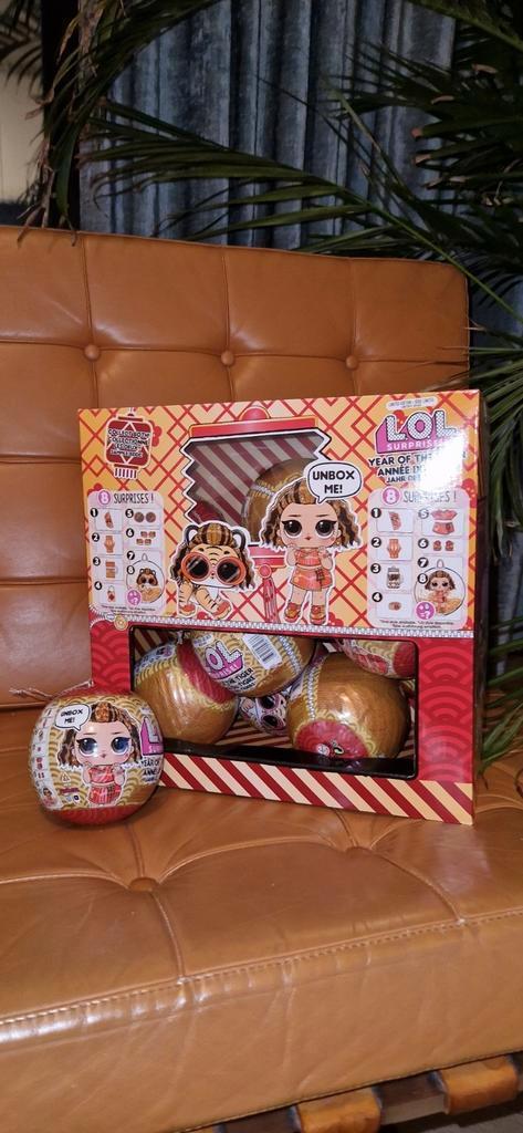 420 Limited edition year of the tiger LOL ballen, Zakelijke goederen, Partijgoederen en Retail | Partijgoederen, Overige categorieën