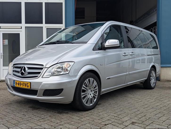 Mercedes-Benz VIANO 3.0 CDI V6 Ambiente Edition DC Lang, Auto's, Bestelauto's, Bedrijf, Te koop, ABS, Achteruitrijcamera, Airbags