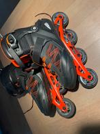 Skates maat 47 orange/black decathlon, Sport en Fitness, Ophalen, Zo goed als nieuw