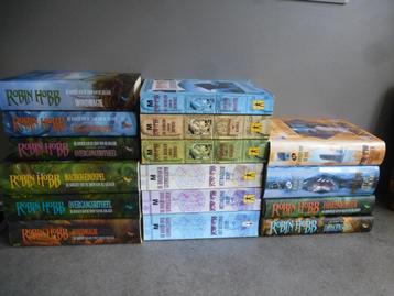 Robin Hobb drakenhoeder regenlanden schepen zieners krijger beschikbaar voor biedingen