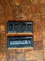 8 GB (2x4) PC4-2666V Apple Mac DDR4 SoDimm geheugen, Gebruikt, DDR4, 8 GB, Ophalen of Verzenden