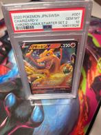 PSA 10 Charizard VMAX, Ophalen of Verzenden, Nieuw, Losse kaart