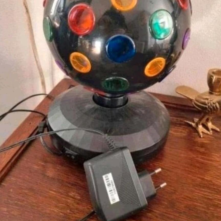 Disco lamp, Kinderen en Baby's, Ophalen, Zo goed als nieuw, Lamp