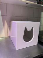 Katten huisje vakkenkast, Ophalen of Verzenden, Zo goed als nieuw