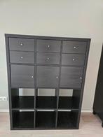 12x LADEN inc. Inzetten Kallax Ikea zwart, Huis en Inrichting, Woonaccessoires | Schalen en Manden, Ophalen, Zo goed als nieuw