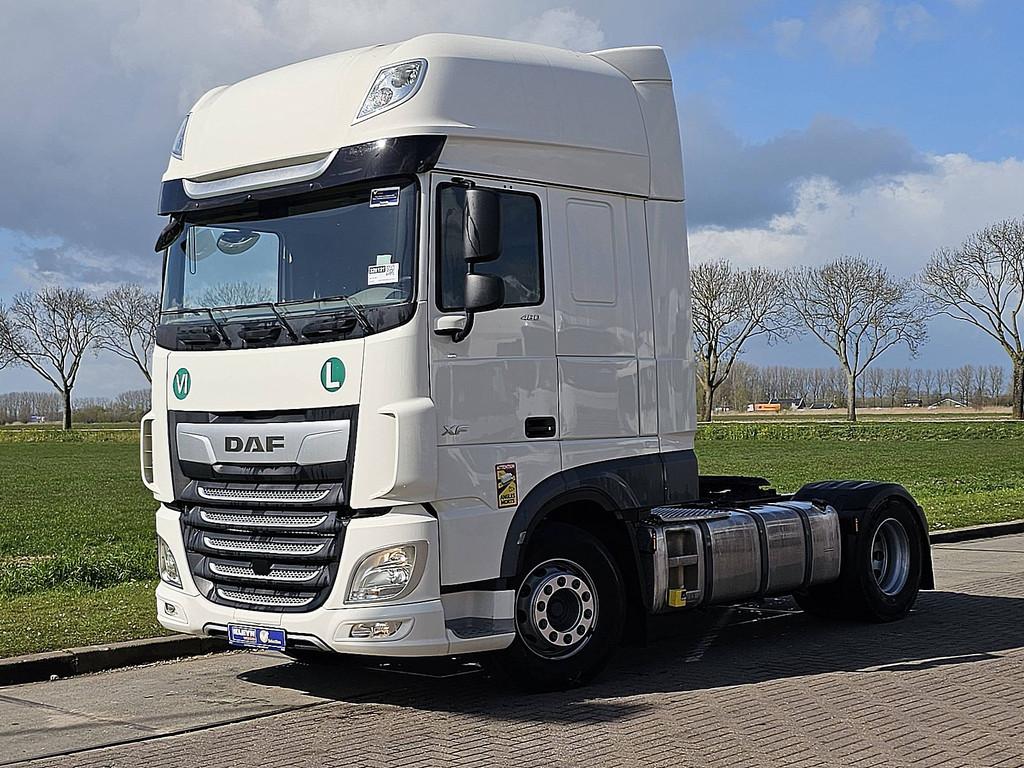 DAF XF 480, Automaat, Euro 6, Stoelverwarming, Wit