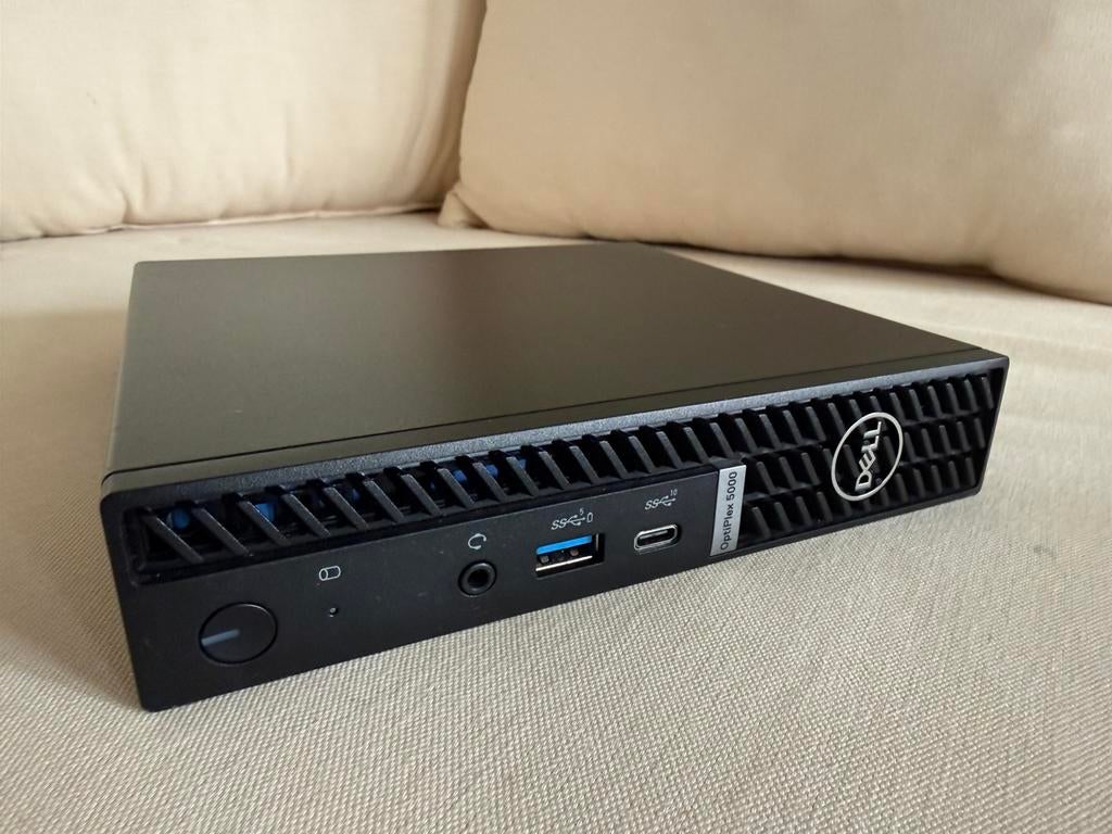 Dell Optiplex 5000 micro i5-12500T / 16GB / 256GB / Wifi6e, 256 GB, Ophalen of Verzenden, Zo goed als nieuw, DELL .