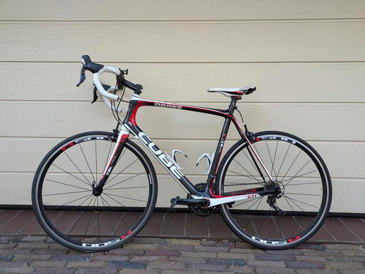 Cube agree GTC, Fietsen en Brommers, Fietsen | Racefietsen, Overige merken, Meer dan 20 versnellingen, Carbon, Ophalen of Verzenden