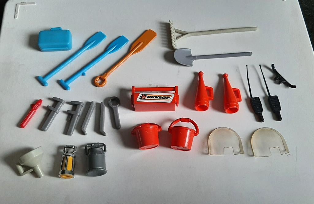 playmobile accessoires, Ophalen of Verzenden, Zo goed als nieuw, Los playmobil