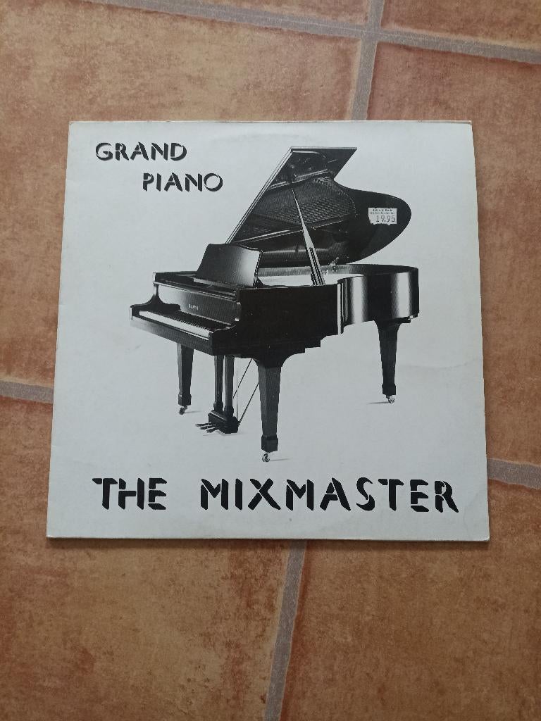 12'' The Mixmaster - Grand piano, Ophalen of Verzenden, Gebruikt, 12 inch, Overige genres