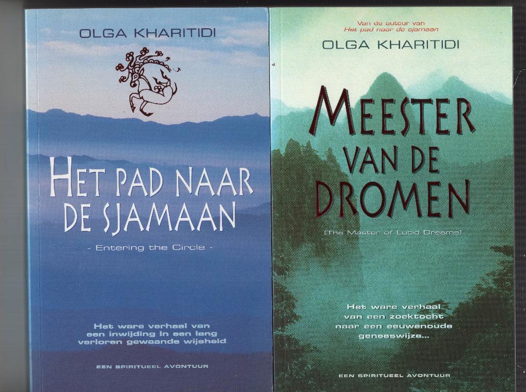 Het pad naar de sjamaan en Meester van de dromen, Boeken, Ophalen of Verzenden, Gelezen, Spiritualiteit algemeen, Overige typen