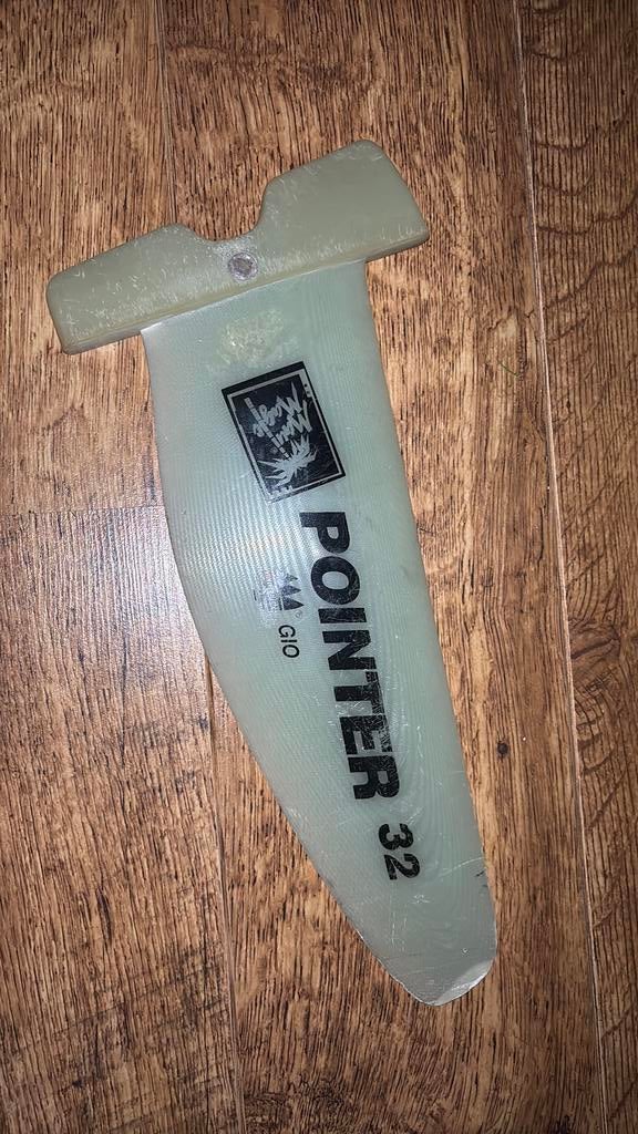 Maui Magic Pointer 32 surfplank vin, Ophalen of Verzenden, Zo goed als nieuw, Plank, Minder dan 5 m²