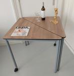 SET 2x Tafel 80x80  Schoolmeubilair Bureau Tafeltje Eettafel, Ophalen