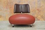 ZGANieuw leren Leolux Pallone design fauteuil