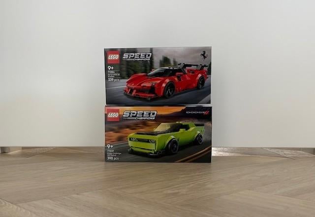 LEGO Speed champions bundel 77237 + 77254, Kinderen en Baby's, Speelgoed | Duplo en Lego, Lego, Nieuw, Compleet, Complete set