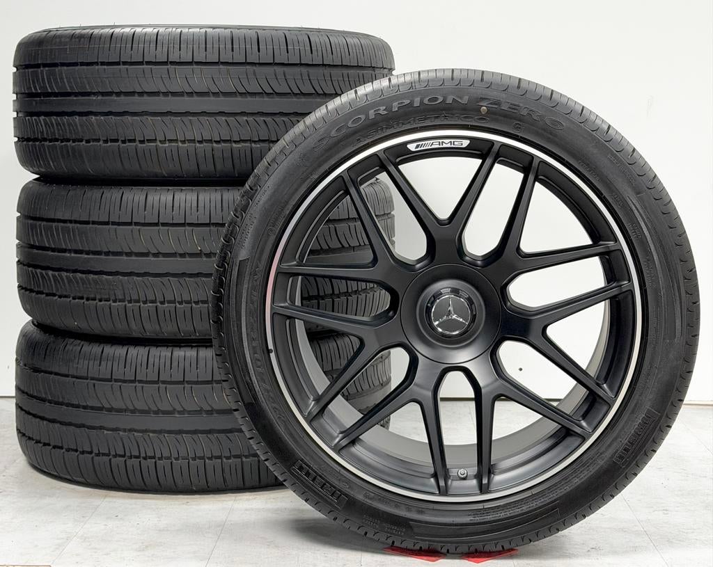 Mercedes AMG G-Klasse G63 22 inch velgen / Origineel / Nieuw, Auto-onderdelen, Banden en Velgen, 295 mm, Banden en Velgen, Nieuw