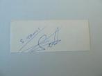 Handtekening. Sjaak.Troost. Feyenoord, Ophalen of Verzenden, Zo goed als nieuw, Feyenoord, Overige typen