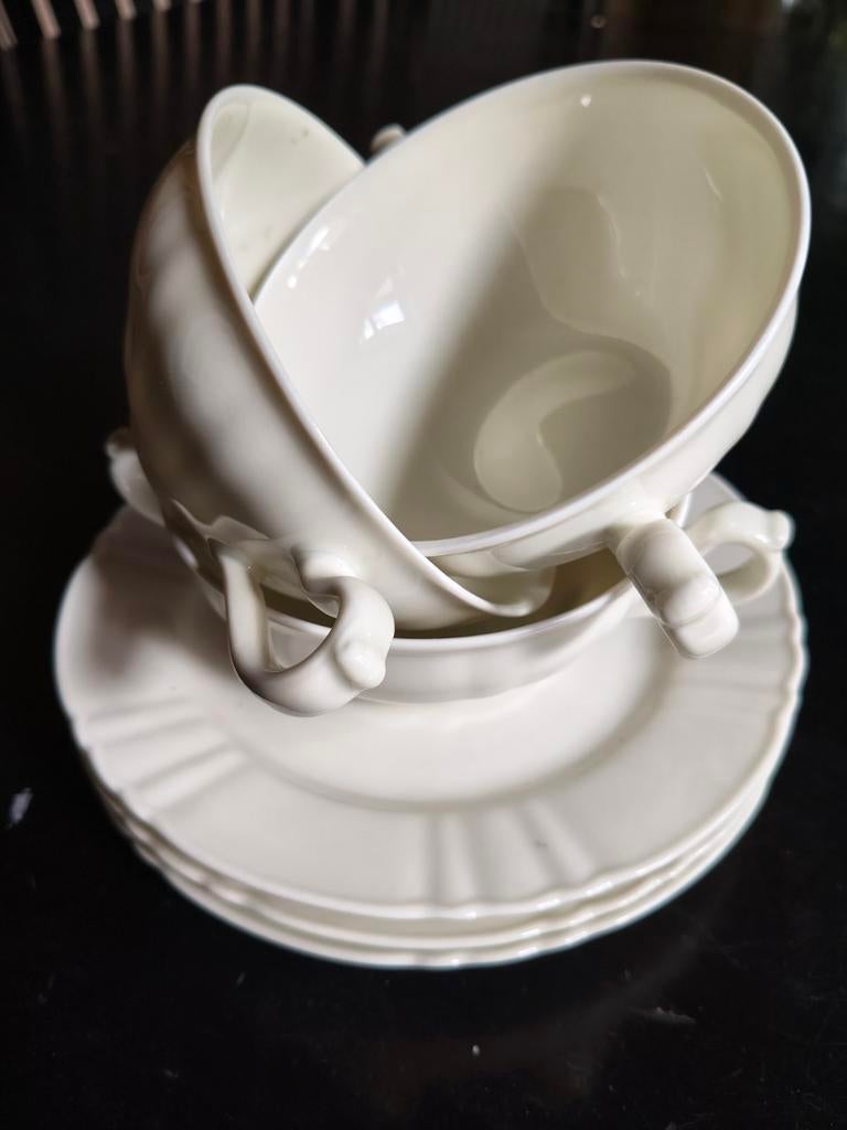 Hutschenreuther 3x porseleinen soepkom, Ophalen of Verzenden