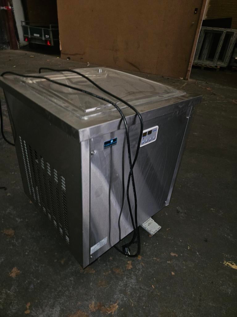 IJs teppanyaki | Ijsrolletjes | RVS, Doe-het-zelf en Verbouw, Laskappen, Ophalen of Verzenden, Zo goed als nieuw