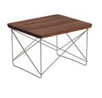 Ruilen? Vitra Eames donker notenhout voor een kastanjekleur, Minder dan 45 cm, Minder dan 55 cm, Ophalen of Verzenden, Rechthoekig