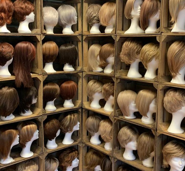 50 stuks Pruikhouder piepschuim, Sieraden, Tassen en Uiterlijk, Uiterlijk | Haarverzorging, Zo goed als nieuw, Pruik of Haarverlenging