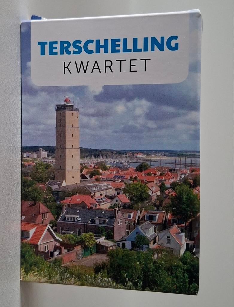 Terschelling kwartet., Ophalen of Verzenden, Kwartet(ten)