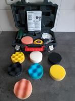 Parkside Polijst Set voor Compressor in Opbergkoffer + Pads, Ophalen, Nieuw, Overige typen