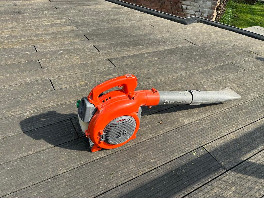Husqvarna 125 B bladblazer, Tuin en Terras, Ophalen, Gebruikt, Benzine, Handgedragen