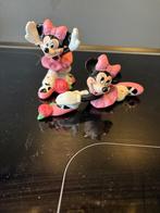 Mini mouse 2 porseleinen ballerina’s, Verzamelen, Disney, Ophalen of Verzenden, Mickey Mouse, Zo goed als nieuw, Beeldje of Figuurtje