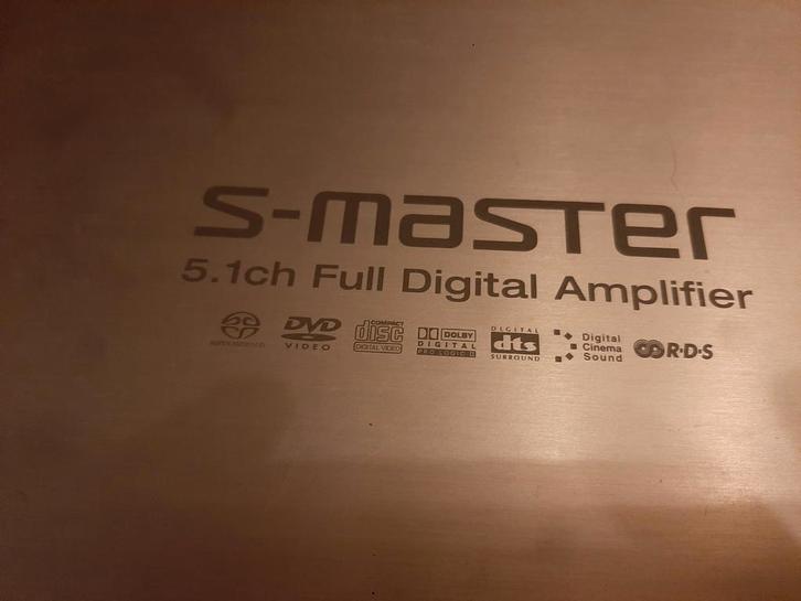 Sony DAV-S550 Compact AV S-Master Digitale Versterker, Audio, Tv en Foto, Home Cinema-sets, Gebruikt, Dvd-speler, 5.1-systeem