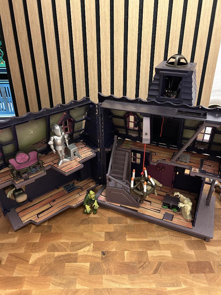 Scooby Doo Mysterie Mansion, Kinderen en Baby's, Ophalen of Verzenden, Gebruikt