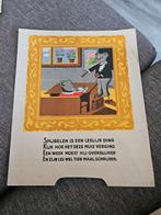 plaat met muizen en tekst/ kees meys, Ophalen of Verzenden