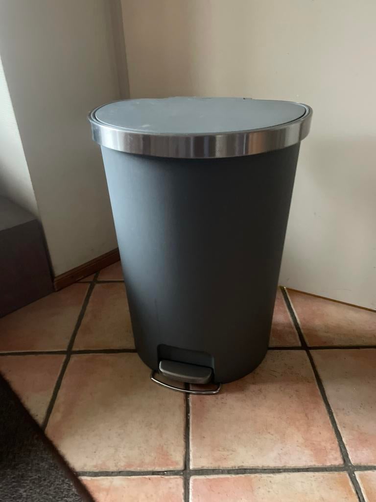 EKO pendaal emmer 55 liter, 40 liter of meer, Ophalen of Verzenden, Zo goed als nieuw, 50 tot 75 cm