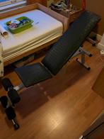 Verstelbaar Workout Bankje - Zo goed als nieuw, Ophalen, Overige typen, Armen, Zo goed als nieuw