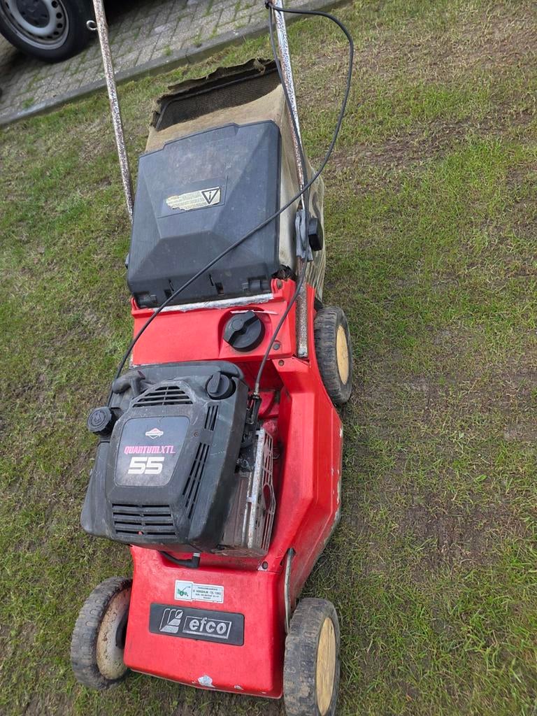 Efco Benzine Grasmaaier Quantum XTL 55, Cirkelmaaier, Gebruikt, Ophalen of Verzenden, 40 t/m 49 cm