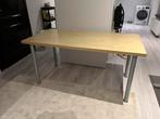Ikea Bureau - 150x75 cm - Licht hout, Ophalen, Gebruikt, Bureau
