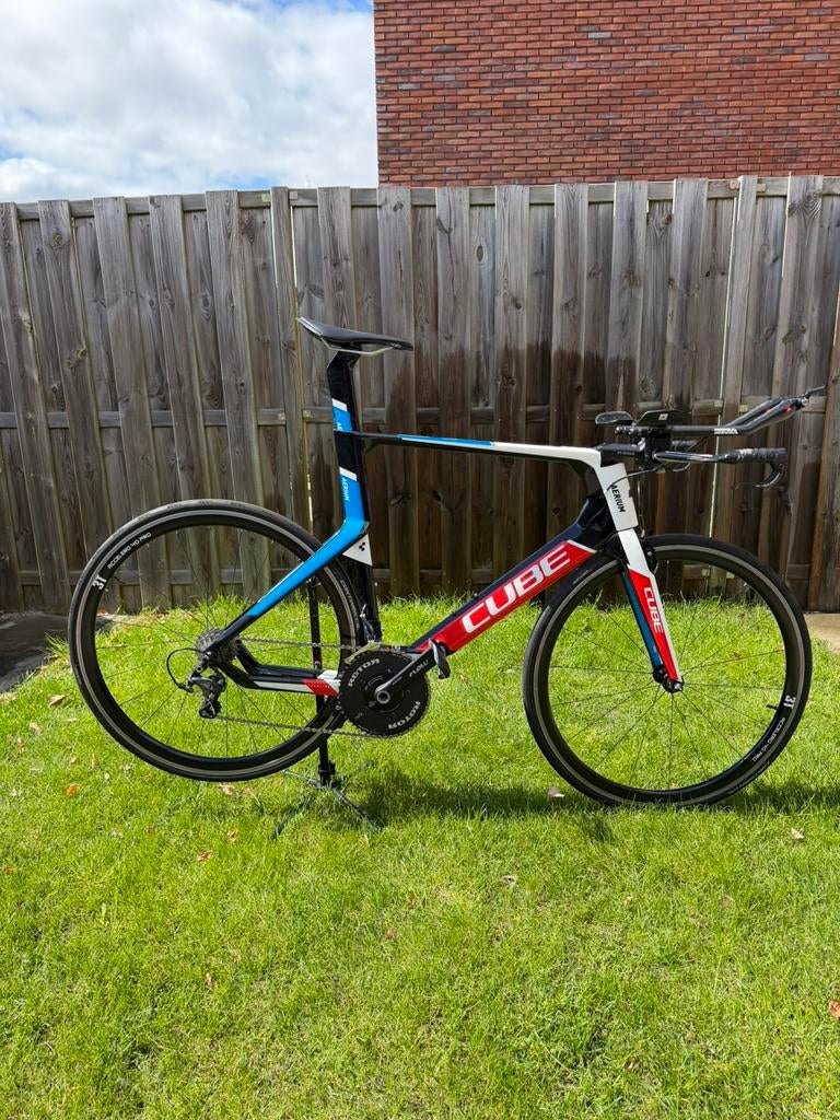 Cube Aerium TT / Triathlon fiets – Carbon – Ultegra., Ophalen of Verzenden, Zo goed als nieuw, Overige typen