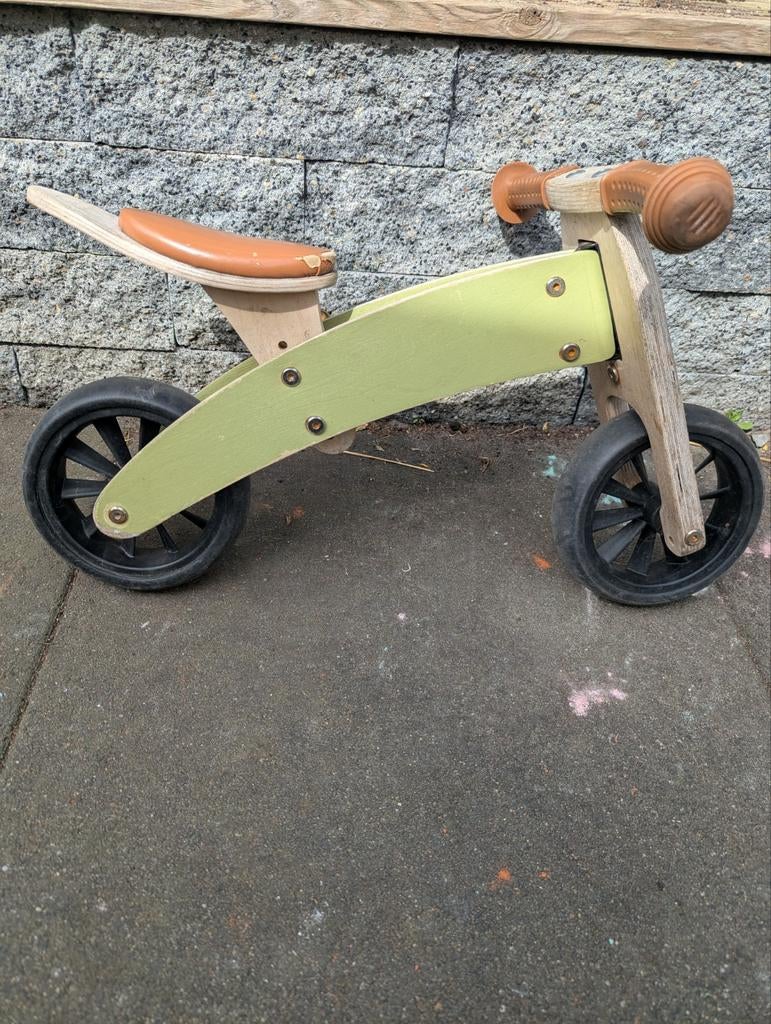 Houten loopfiets, Ophalen, Gebruikt, Loopfiets