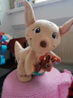 Vtech Spring en Speel Kangoeroe met baby, Ophalen of Verzenden, Zo goed als nieuw, 6 maanden tot 2 jaar