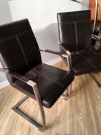 Goed zittende stoelen van Henders & Hazel, Ophalen, Gebruikt, Bruin, Modern RVS Henders & Hazel