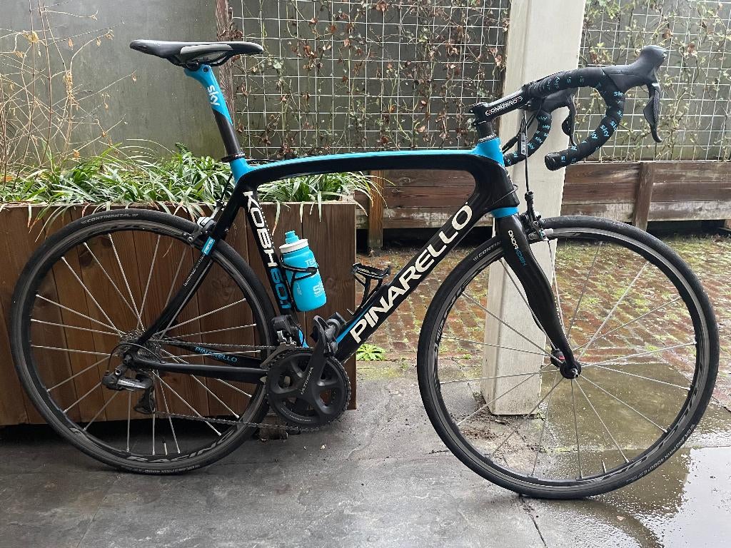 Pinarello KOBH 60.1, Fietsen en Brommers, 28 inch, Zo goed als nieuw, 15 tot 20 versnellingen, 57 tot 61 cm