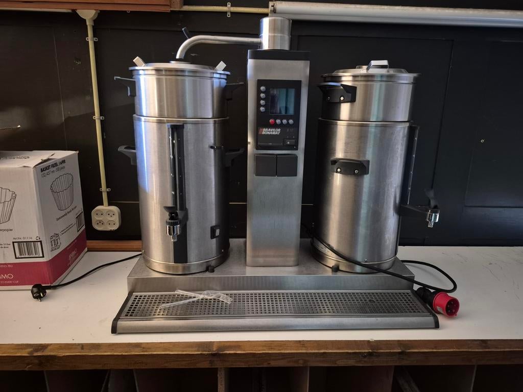 Bravilor Bonamat B10 koffiezetapparaat, Ophalen