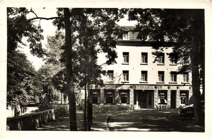 Bonds-Hotel Walram-Germania, Valkenburg [L.] - 1954 gelopen, Verzamelen, Ansichtkaarten | Nederland, Gelopen, Limburg, Voor 1920