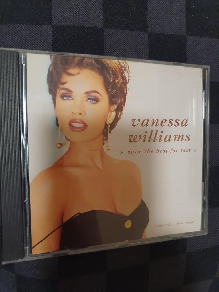 Vanessa williams save the best for last (us), Verzenden, Gebruikt