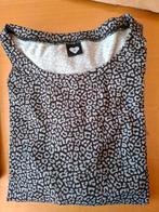 Zachte pyjama met lange mouwen en broek - Luipaardprint, Onbekend, Ophalen of Verzenden, Zo goed als nieuw, Maat 46/48 (XL) of groter